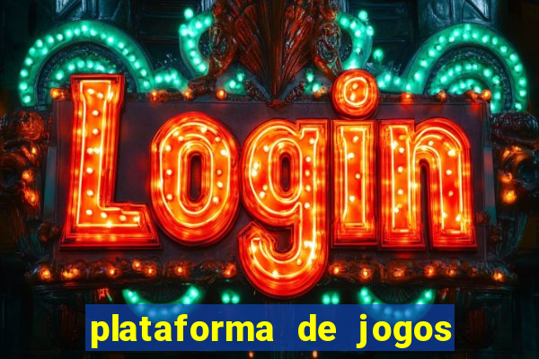 plataforma de jogos big win